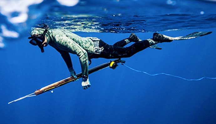 Spearfishing excursion in Salamansa, with boat. Cape Verde